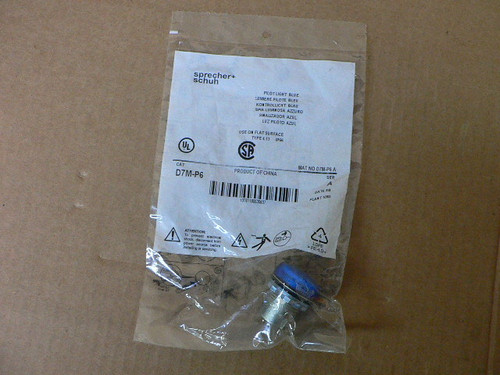 Sprecher + Schuh D7mp6 Indicator Light Sprecher + Schuh D7mp6 Indicator Light