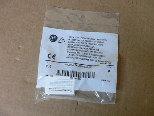 Allen Bradley P35 Heater Element Allen Bradley P35 Heater Element
