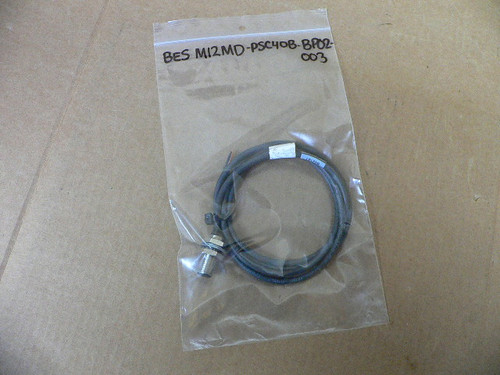 Balluff Bes M12md-Psc40b-Bp02-003 Inductive Proximity Sensor Switch - (New) Balluff Bes M12md-Psc40b-Bp02-003 Inductive Proximity Sensor Switch - (New)