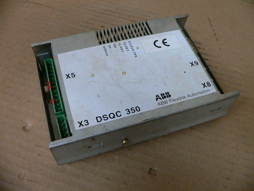 Abb Flexible Automation Dsqc 350 Remote I/O Module