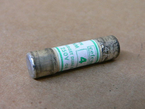 Cefcon Cnm-4 Dual Element Fuse 4A 250V Cefcon Cnm-4 Dual Element Fuse 4A 250V