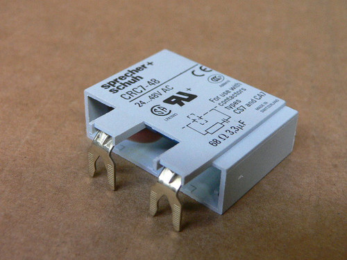 Sprecher & Schuh Crc7-48M Surge Suppressor Sprecher & Schuh Crc7-48M Surge Suppressor