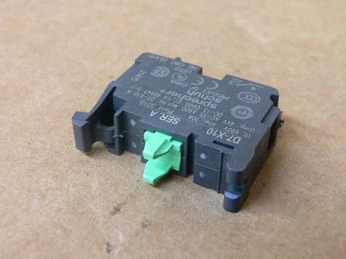 Sprecher & Schuh D7-X10 Auxiliary Contact Block Sprecher & Schuh D7-X10 Auxiliary Contact Block