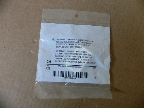 Allen Bradley P22 Overload Heater Element Allen Bradley P22 Overload Heater Element