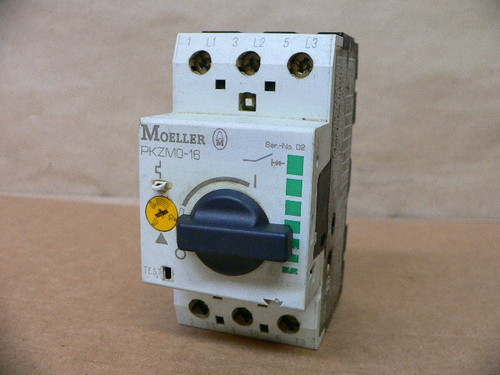 Klockner Moeller Pkzm0-16 Motor Circuit Breaker Klockner Moeller Pkzm0-16 Motor Circuit Breaker