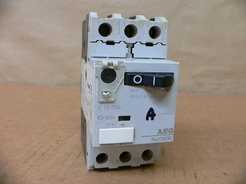 Aeg Mbs32sg250 Manual Motorstarter 19 - 25A