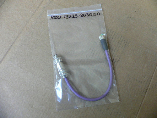 Murr Elektronik 7000-13225-8030150 Cordset M12 Female Devicenet (Used) Murr Elektronik 7000-13225-8030150 Cordset M12 Female Devicenet (Used)