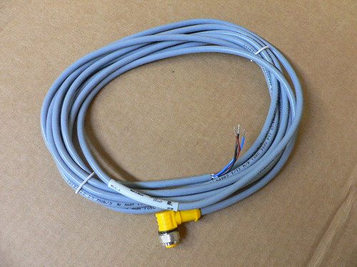 Turck Wk 4T-4 U2211 Right Angle 3 Pole Wire Turck Wk 4T-4 U2211 Right Angle 3 Pole Wire