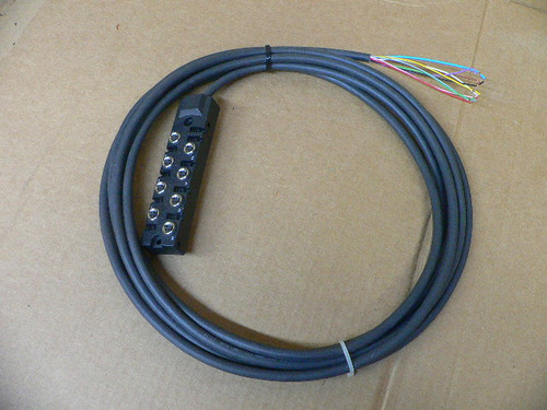 Balluff Bpi8m303p-2K-00-Kpxa0-050 Bpi0031 Junction Block Balluff Bpi8m303p-2K-00-Kpxa0-050 Bpi0031 Junction Block