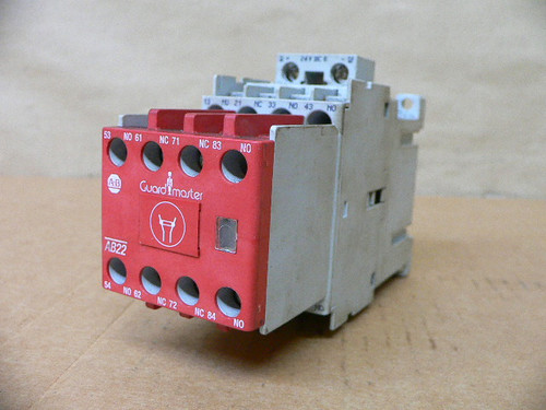 Allen Bradley 700S-Cfb530ejc Safety Contactor Relay 700Scfb530ejc Allen Bradley 700S-Cfb530ejc Safety Contactor Relay 700Scfb530ejc