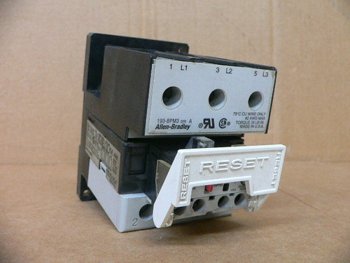 Allen Bradley 592P-A1kc Solid-State Overload Relay Allen Bradley 592P-A1kc Solid-State Overload Relay