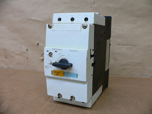 Siemens 3Rv1041-4Ja10 Motor Starter Protector