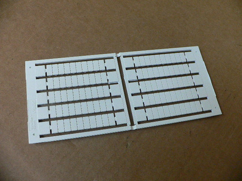 Sprecher & Schuh V7-Sm6x12 Terminal Block Marker Card Sprecher & Schuh V7-Sm6x12 Terminal Block Marker Card