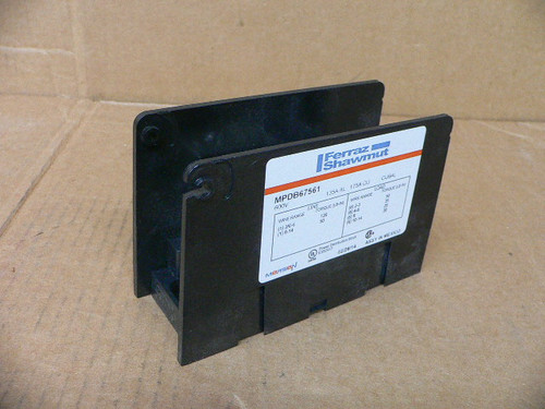 Ferraz Shawmut Mpdb67561 Power Distribution Block Ferraz Shawmut Mpdb67561 Power Distribution Block