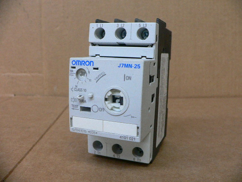 Omron J7mn-25 Motor Protection Switch Omron J7mn-25 Motor Protection Switch
