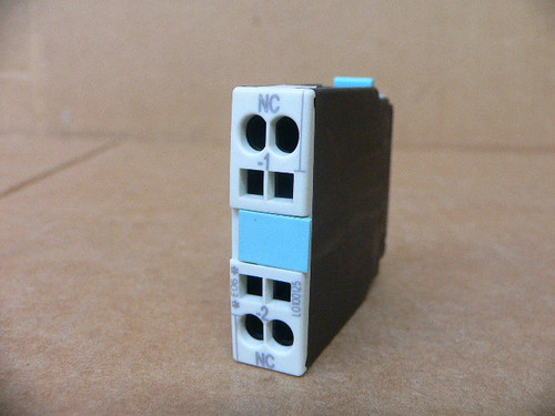 Siemens 3Rh1921-2Ca01 Auxiliary Contact Block (New) Siemens 3Rh1921-2Ca01 Auxiliary Contact Block (New)