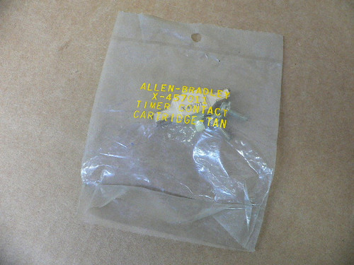 Allen-Bradley X-457011 Timer Contact Allen-Bradley X-457011 Timer Contact