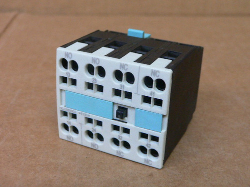 Siemens 3Rh1921-2Fa22 Auxiliary Contact Block (New) Siemens 3Rh1921-2Fa22 Auxiliary Contact Block (New)