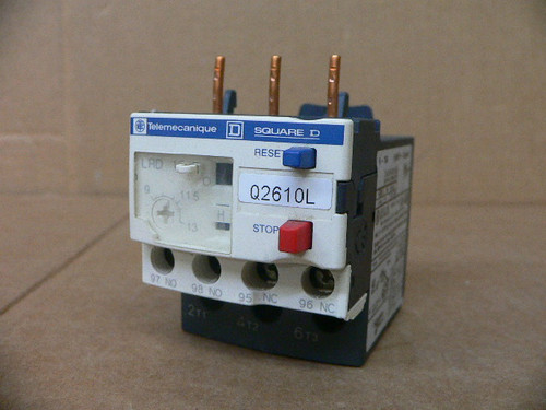 Telemecanique Lrd16 690V 9-13A Overload Relay Telemecanique Lrd16 690V 9-13A Overload Relay
