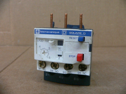 Telemecanique Lr3d106 Overload Relay Telemecanique Lr3d106 Overload Relay
