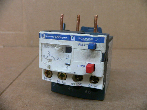 Telemecanique Lr3d076 Overload Relay Telemecanique Lr3d076 Overload Relay