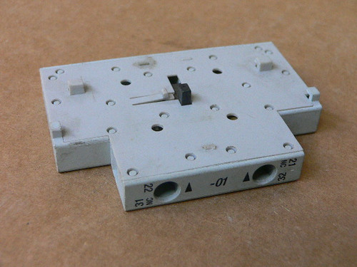 Sprecher + Schuh Ca7-Pa-01 Auxiliary Contact Block Sprecher + Schuh Ca7-Pa-01 Auxiliary Contact Block