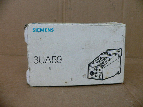 Siemens 3Ua59 00-1A Overload Relay 1-1.6 A