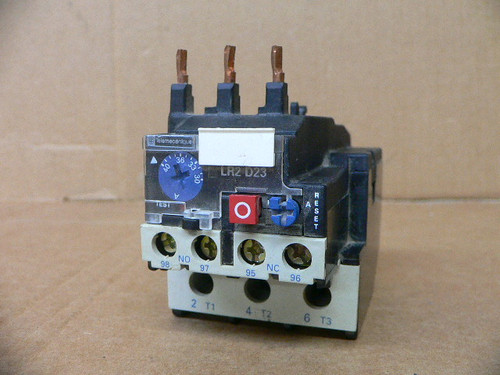 Telemecanique Lr2 D2355 Overload Relay Telemecanique Lr2 D2355 Overload Relay