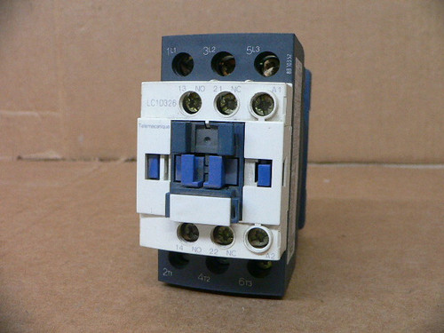Telemecanique Lc1d326 Bl 3 Pole D Contactor 24 V Dc Telemecanique Lc1d326 Bl 3 Pole D Contactor 24 V Dc