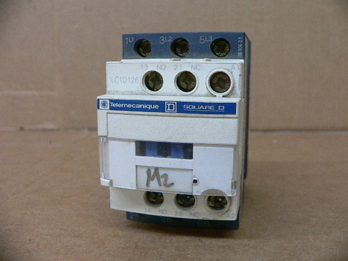 Telemecanique Lc1d126 25A 220V Contactor Telemecanique Lc1d126 25A 220V Contactor