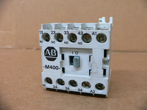 Allen-Bradley 700Dc-M400d24 Contact Relay Allen-Bradley 700Dc-M400d24 Contact Relay