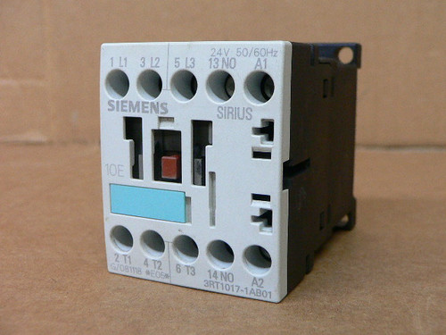 Siemens 3Rt1017-1Ab01 Contactor 24V (New) Siemens 3Rt1017-1Ab01 Contactor 24V (New)
