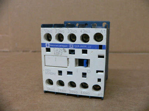 Telemcanique Ca2kn40f7 Contactor 110V Telemcanique Ca2kn40f7 Contactor 110V