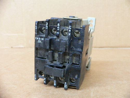 Sprechner+Schuh Ca3-16-01 Contactor 24V Sprechner+Schuh Ca3-16-01 Contactor 24V