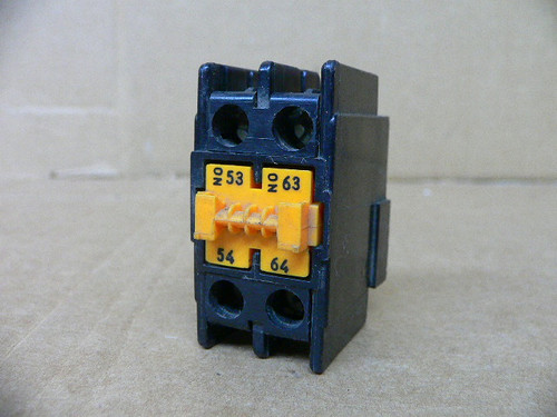 Telemecanique La1-D20a65 Auxiliary Contact Block Telemecanique La1-D20a65 Auxiliary Contact Block