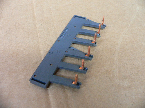 Telemecanique W816432560111 Lower 6-Pole Connection Block Telemecanique W816432560111 Lower 6-Pole Connection Block