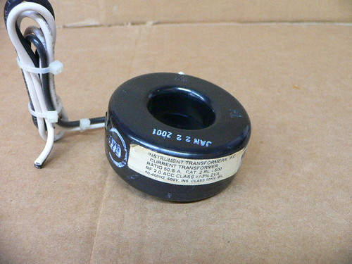 Instrument Transformers 2 Rl-500 Current Transformer Instrument Transformers 2 Rl-500 Current Transformer
