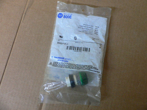 Allen Bradley 800Ep-Pl3 Optic Pilot Light Green Allen Bradley 800Ep-Pl3 Optic Pilot Light Green