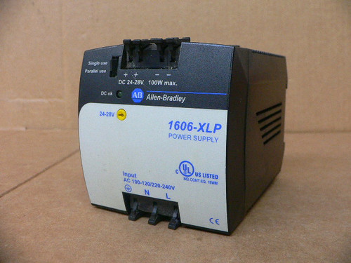 Allen Bradley 1606-Xlp Power Supply Allen Bradley 1606-Xlp Power Supply