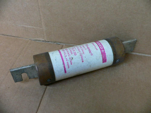 Gould Shawmut Trsr 300 Time Delay Fuse Gould Shawmut Trsr 300 Time Delay Fuse