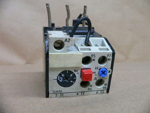 Siemens 3Ua50 00-1G 4-6,3A Overload Relay