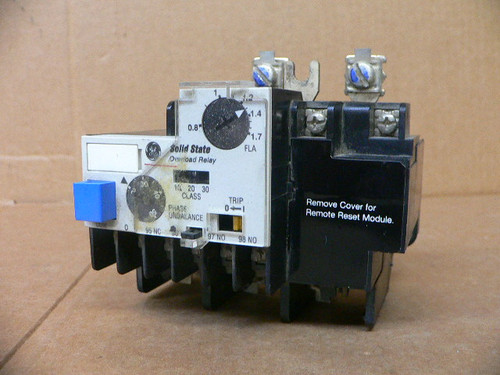 Ge General Electric Cr324cxds Solid State Overload Relay Ge General Electric Cr324cxds Solid State Overload Relay