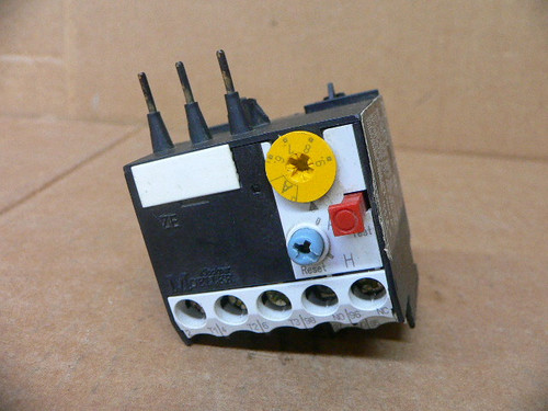 Klockner-Moeller Ze-9.0 Mini Thermal Overload Relay 6.0-9.0A Klockner-Moeller Ze-9.0 Mini Thermal Overload Relay 6.0-9.0A