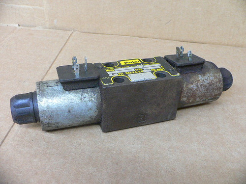 Parker D1vw004cnjw Hydraulic Directional Control Valve