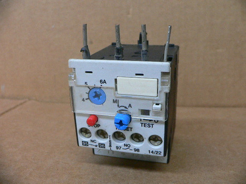 Benedikt & Jager U3/32 6 Thermal Overload Relay Benedikt & Jager U3/32 6 Thermal Overload Relay