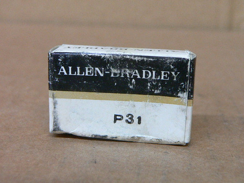 Allen Bradley P31 Heater Element (Nib) Allen Bradley P31 Heater Element (Nib)