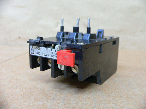 Telemecanique Lr1-D09312 Overload Relay Telemecanique Lr1-D09312 Overload Relay