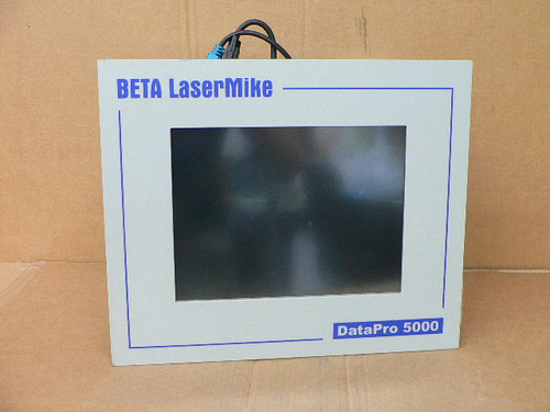 Beta Lasermike/Beckhoff Dp5000-02 C3620-0000 Operator Interface Panel Beta Lasermike/Beckhoff Dp5000-02 C3620-0000 Operator Interface Panel