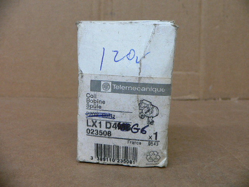 Telemecanique Lx1-D4g6 Coil Telemecanique Lx1-D4g6 Coil