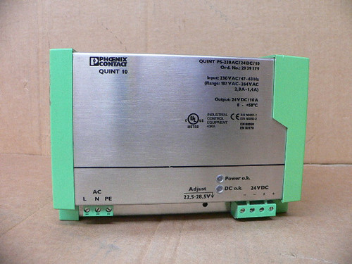 Phoenix Contact Quint-Ps-230Ac/24Dc/10 Phoenix Contact Quint-Ps-230Ac/24Dc/10